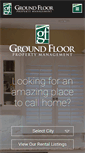 Mobile Screenshot of groundfloorpm.com